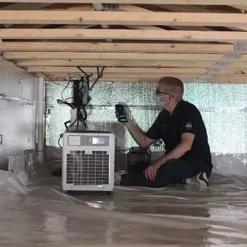 Crawl Space Water Removal Service in Worthington, MN